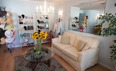 Coastal Skin Care Waiting Room