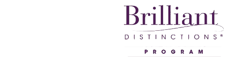 Brilliant Distinctions Program