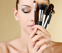 Coastal Skin Care Make Up Application